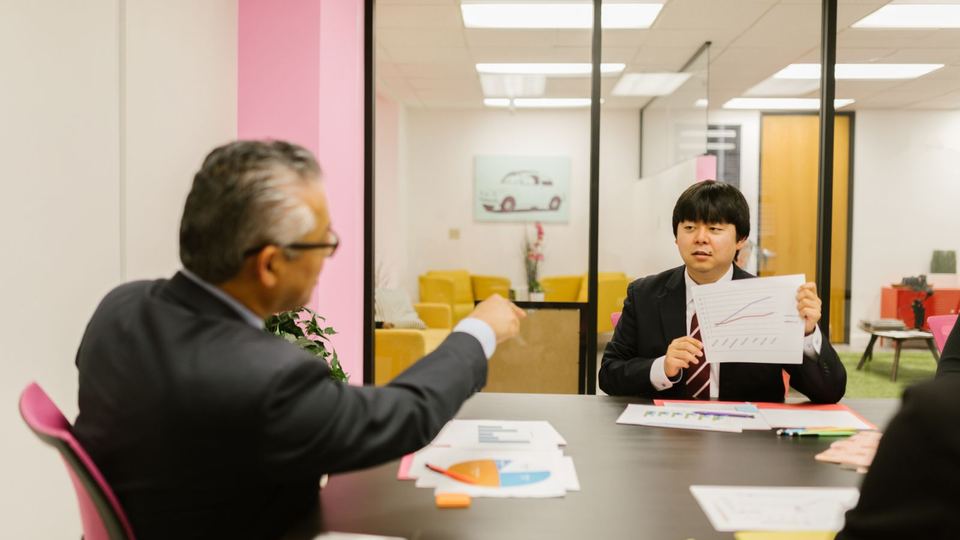 独立してから初案件を決めるまでの進め方のイメージ写真